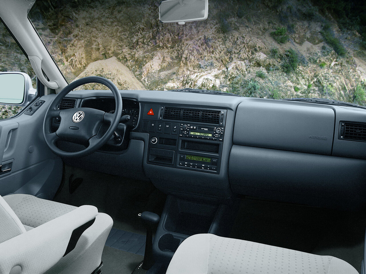 Volkswagen EuroVan T4 Рестайлинг, 2003, фото 4