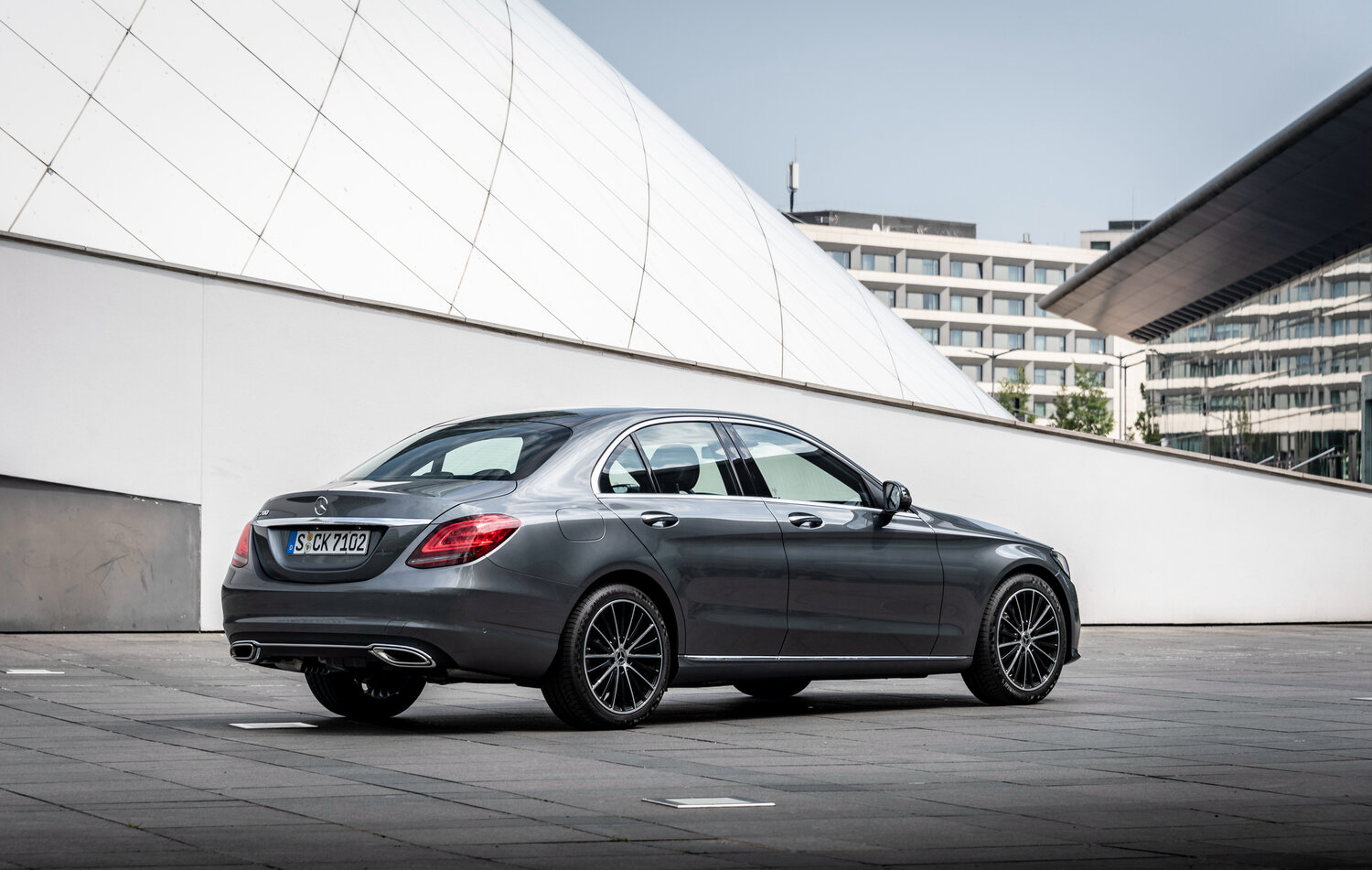 Mercedes-Benz C-Класс IV (W205) Рестайлинг, 2019, фото 7