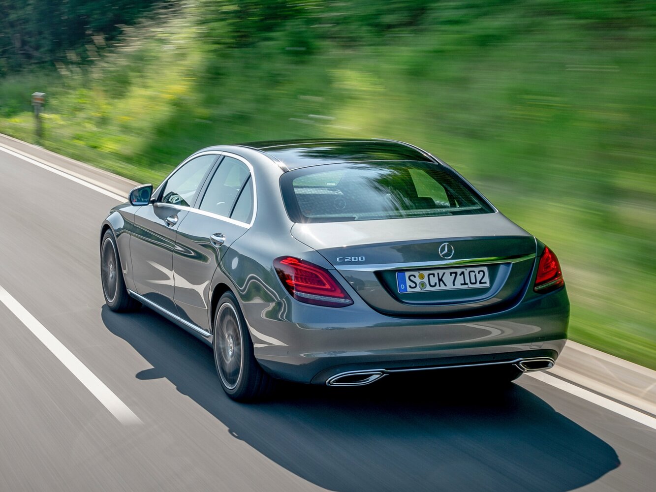 Mercedes-Benz C-Класс IV (W205) Рестайлинг, 2019, фото 14