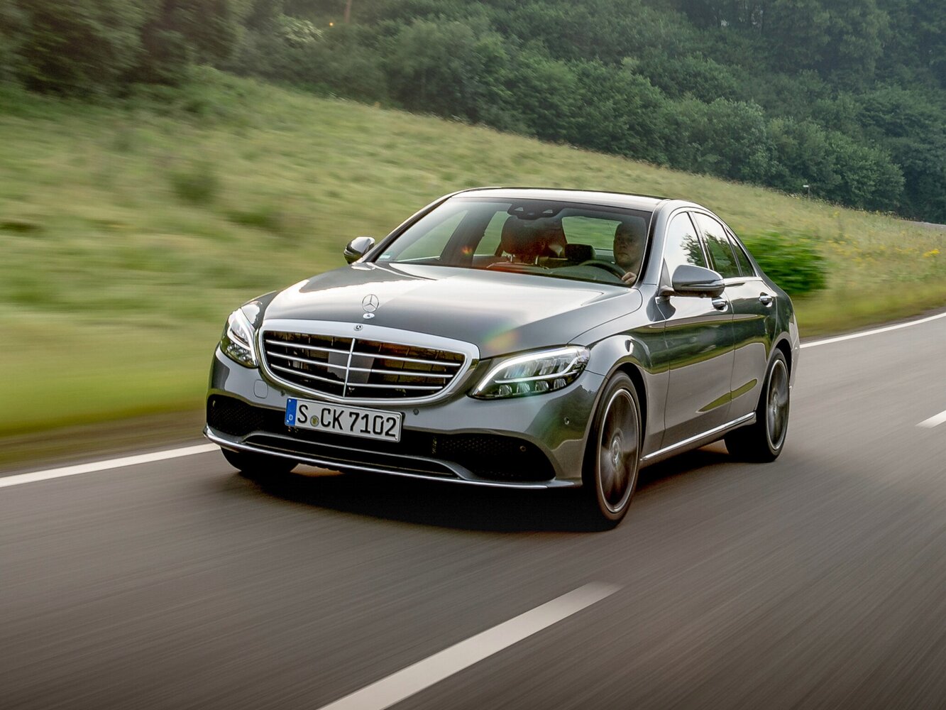 Mercedes-Benz C-Класс IV (W205) Рестайлинг, 2019, фото 13