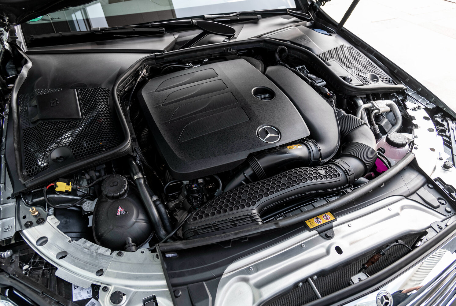 Mercedes-Benz C-Класс IV (W205) Рестайлинг, 2019, фото 31