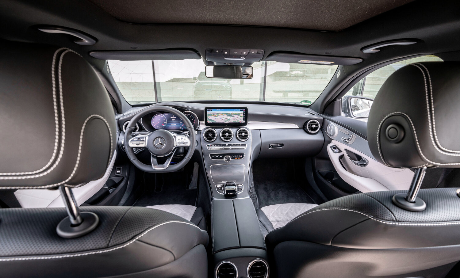 Mercedes-Benz C-Класс IV (W205) Рестайлинг, 2019, фото 2