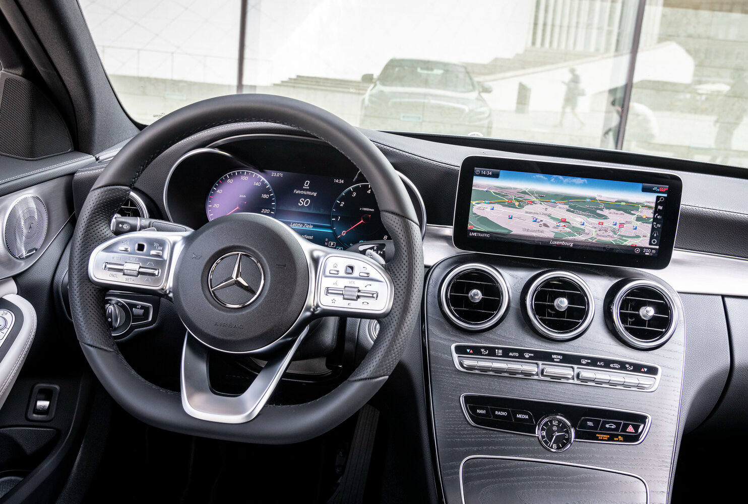 Mercedes-Benz C-Класс IV (W205) Рестайлинг, 2019, фото 15