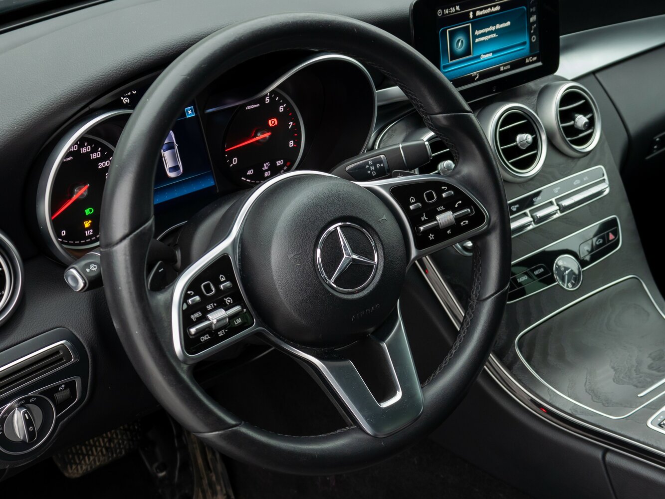 Mercedes-Benz C-Класс IV (W205) Рестайлинг, 2019, фото 5