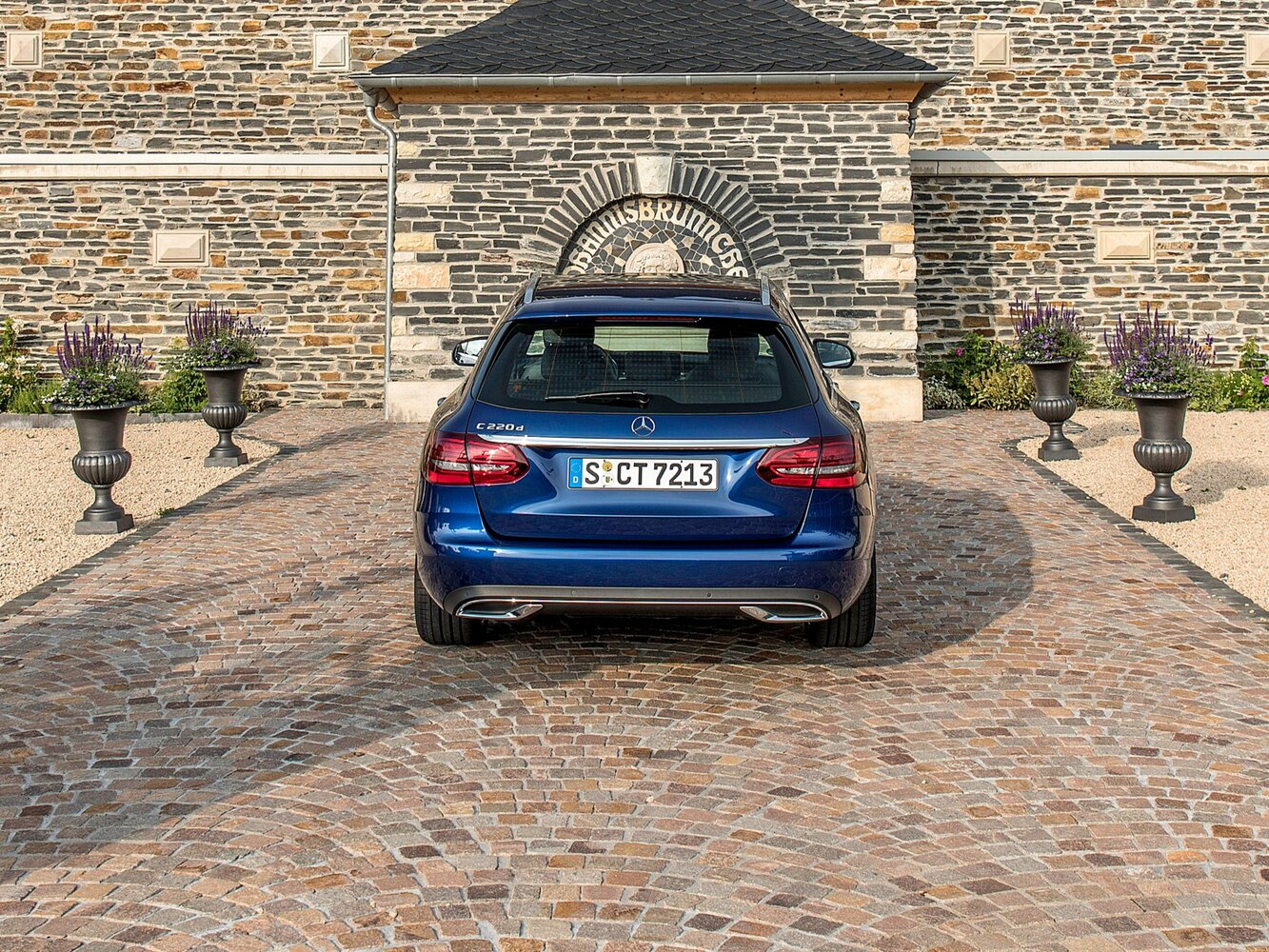 Mercedes-Benz C-Класс IV (W205) Рестайлинг, 2022, фото 3