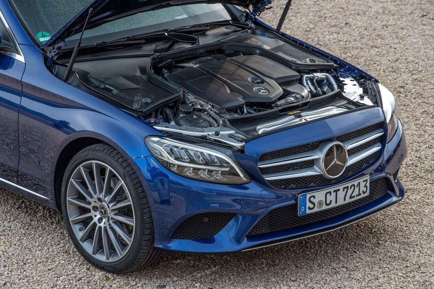 Mercedes-Benz C-Класс IV (W205) Рестайлинг, 2022, фото 10