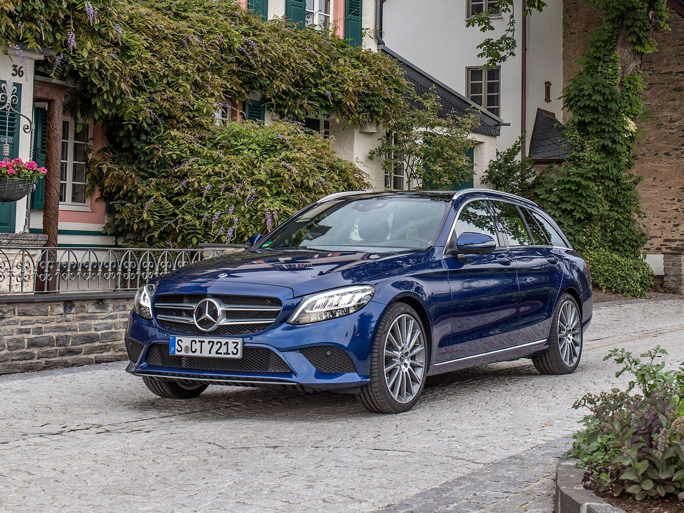 Mercedes-Benz C-Класс IV (W205) Рестайлинг, 2022, фото 9