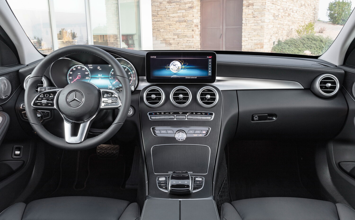 Mercedes-Benz C-Класс IV (W205) Рестайлинг, 2022, фото 12