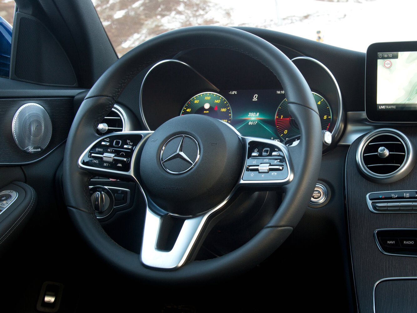 Mercedes-Benz C-Класс IV (W205) Рестайлинг, 2022, фото 4