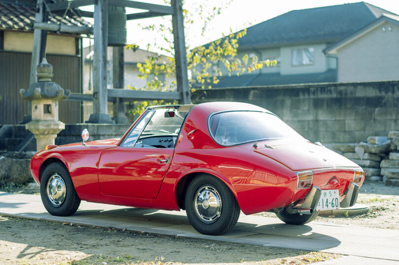 Toyota Sports 800, 1965, фото 7