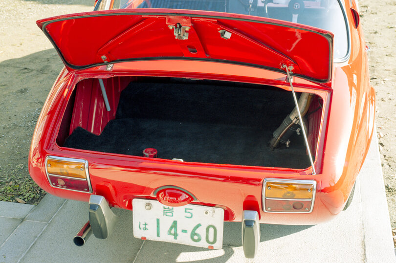 Toyota Sports 800, 1965, фото 6
