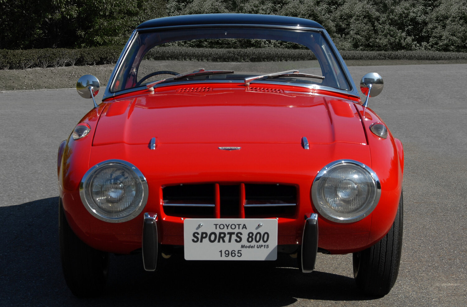 Toyota Sports 800, 1965, фото 3