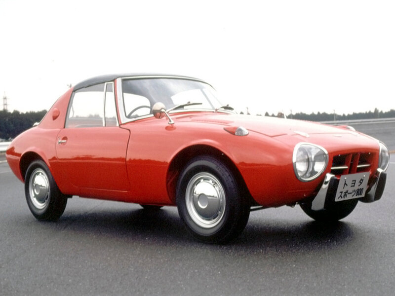 Toyota Sports 800, 1965, фото 4