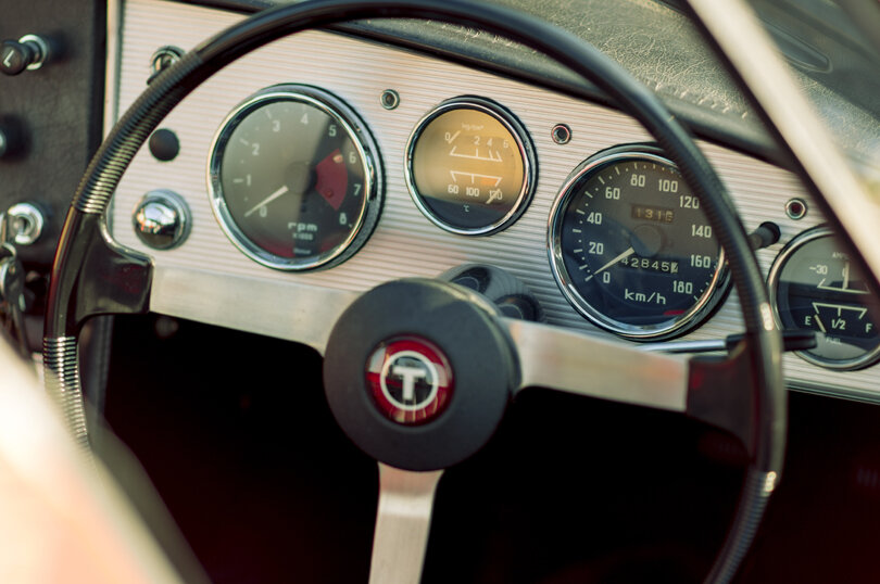 Toyota Sports 800, 1965, фото 2