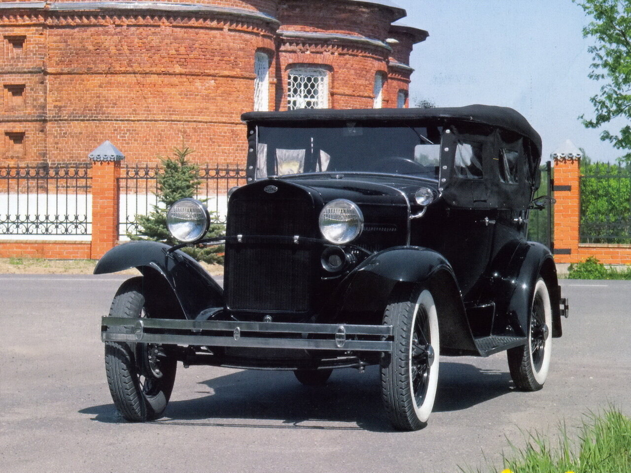 ГАЗ А, 1933, фото 6