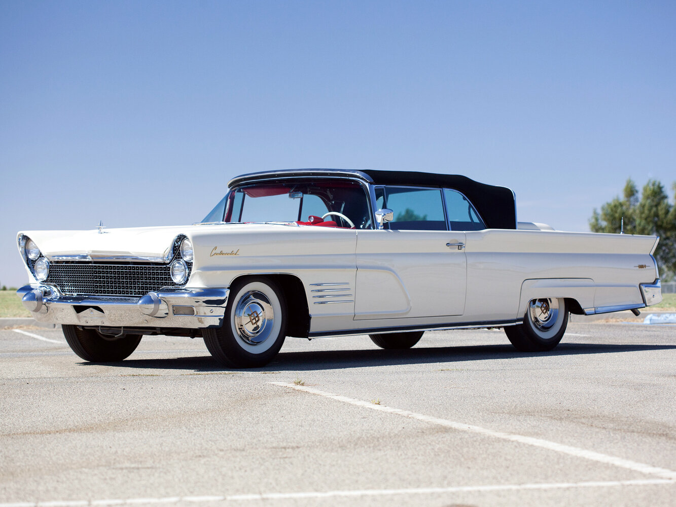 Lincoln Continental III (Mark V), 1959, фото 6