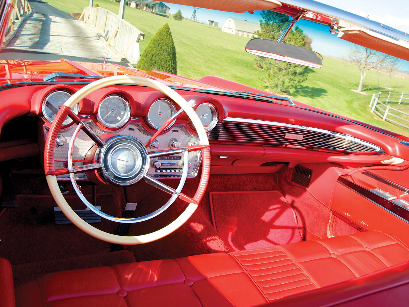 Lincoln Continental III (Mark V), 1959, фото 9