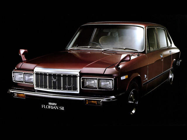 Isuzu Florian I Рестайлинг, 1979, фото 1