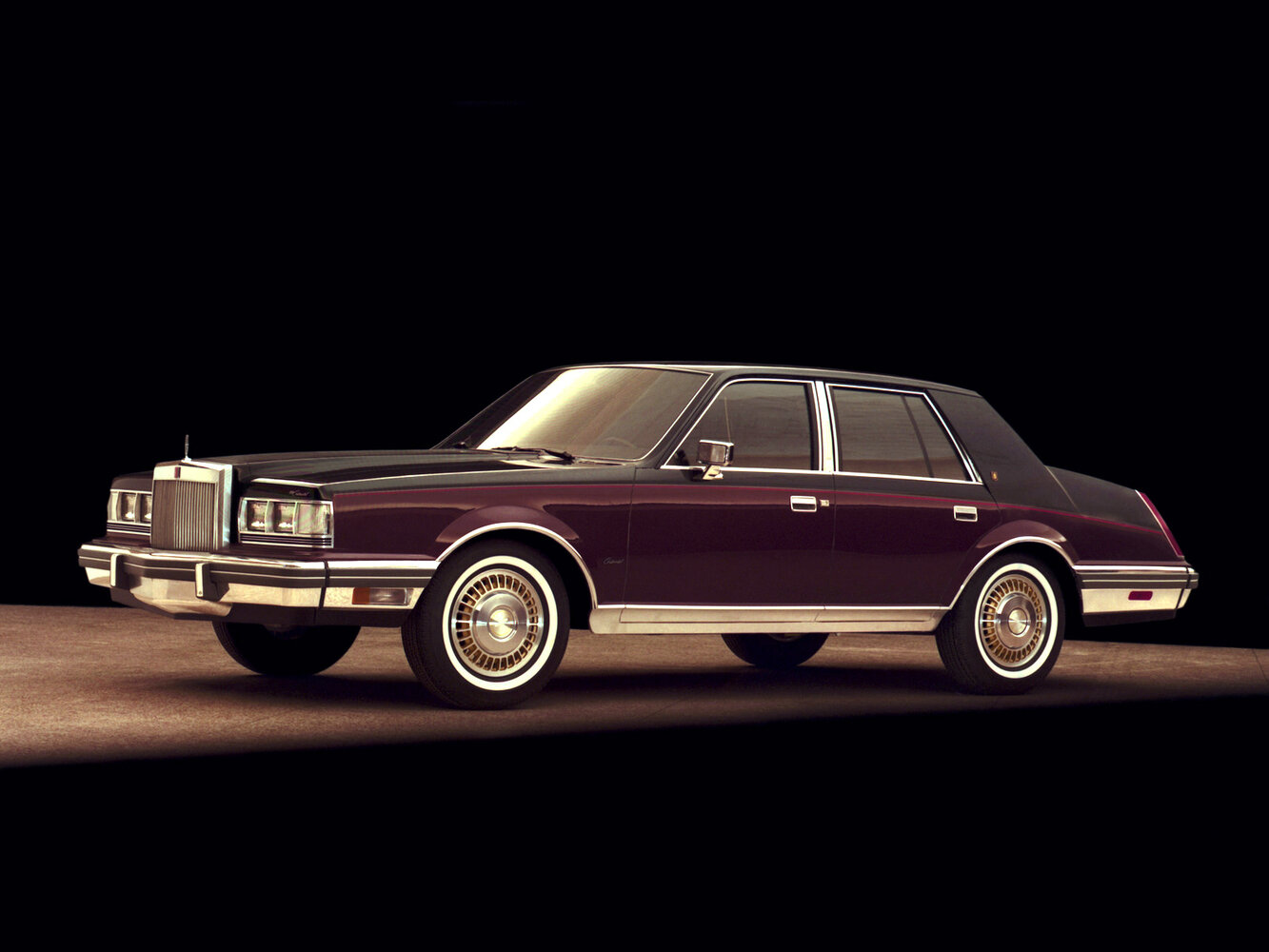 Lincoln Continental VII, 1984, фото 3