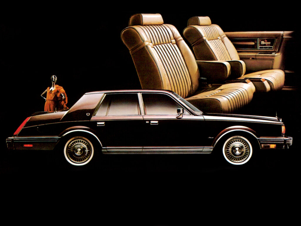 Lincoln Continental VII, 1984, фото 2