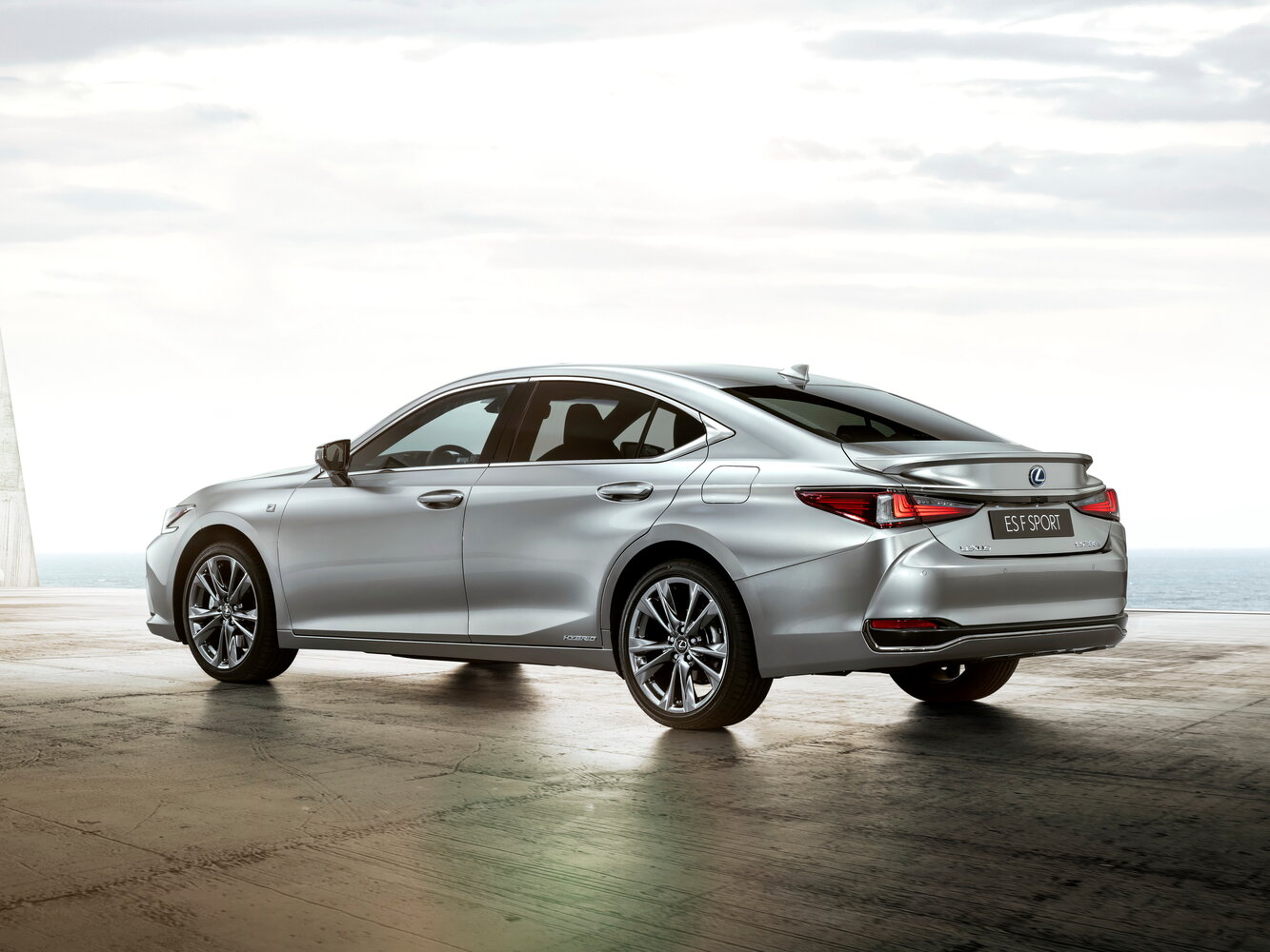 Lexus ES VII, 2018, фото 7