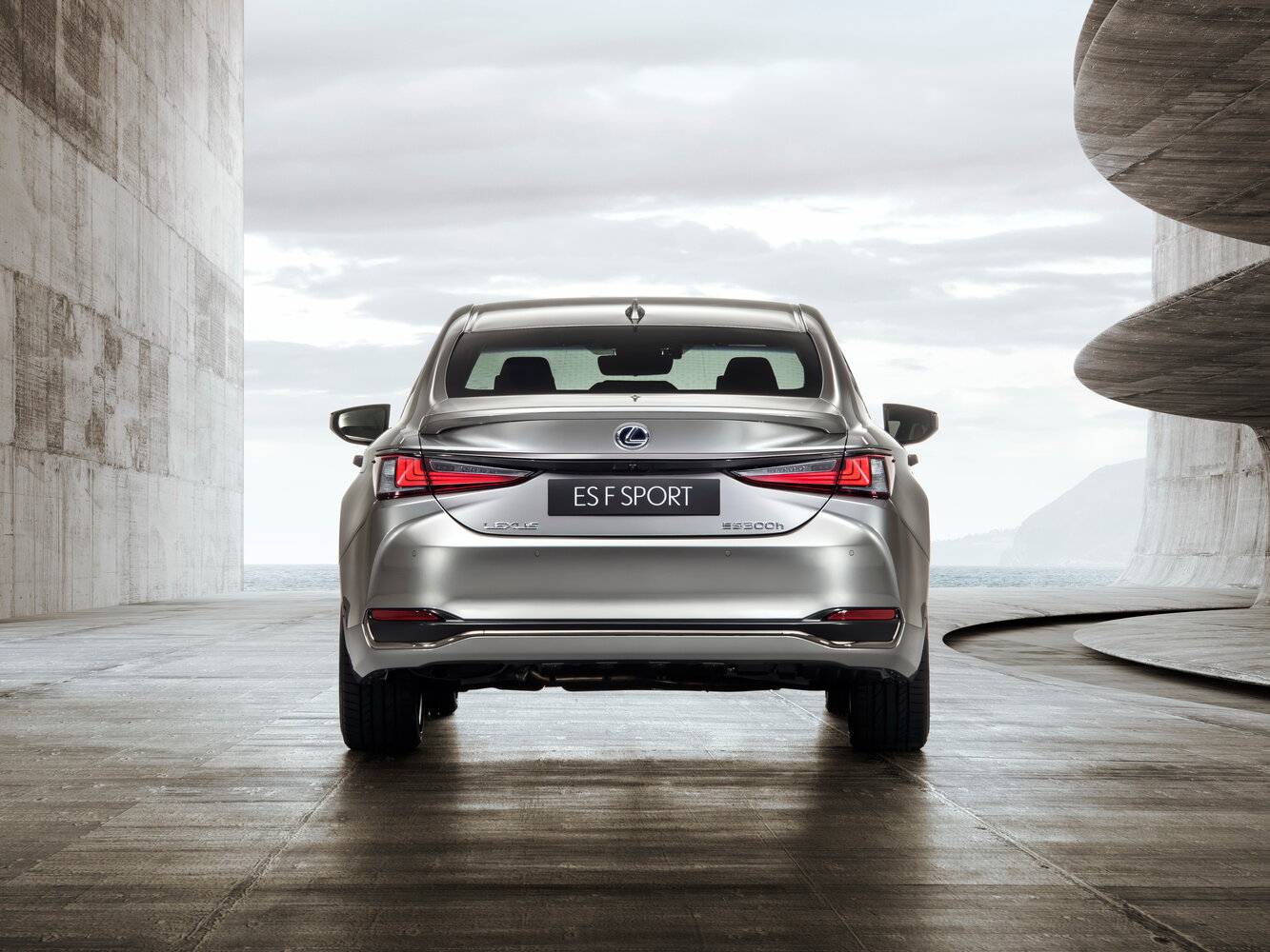 Lexus ES VII, 2018, фото 16