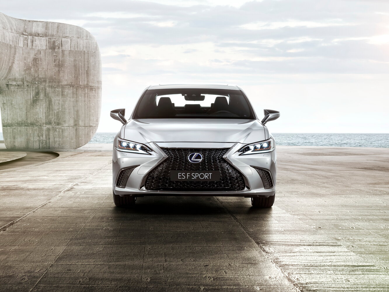 Lexus ES VII, 2018, фото 3