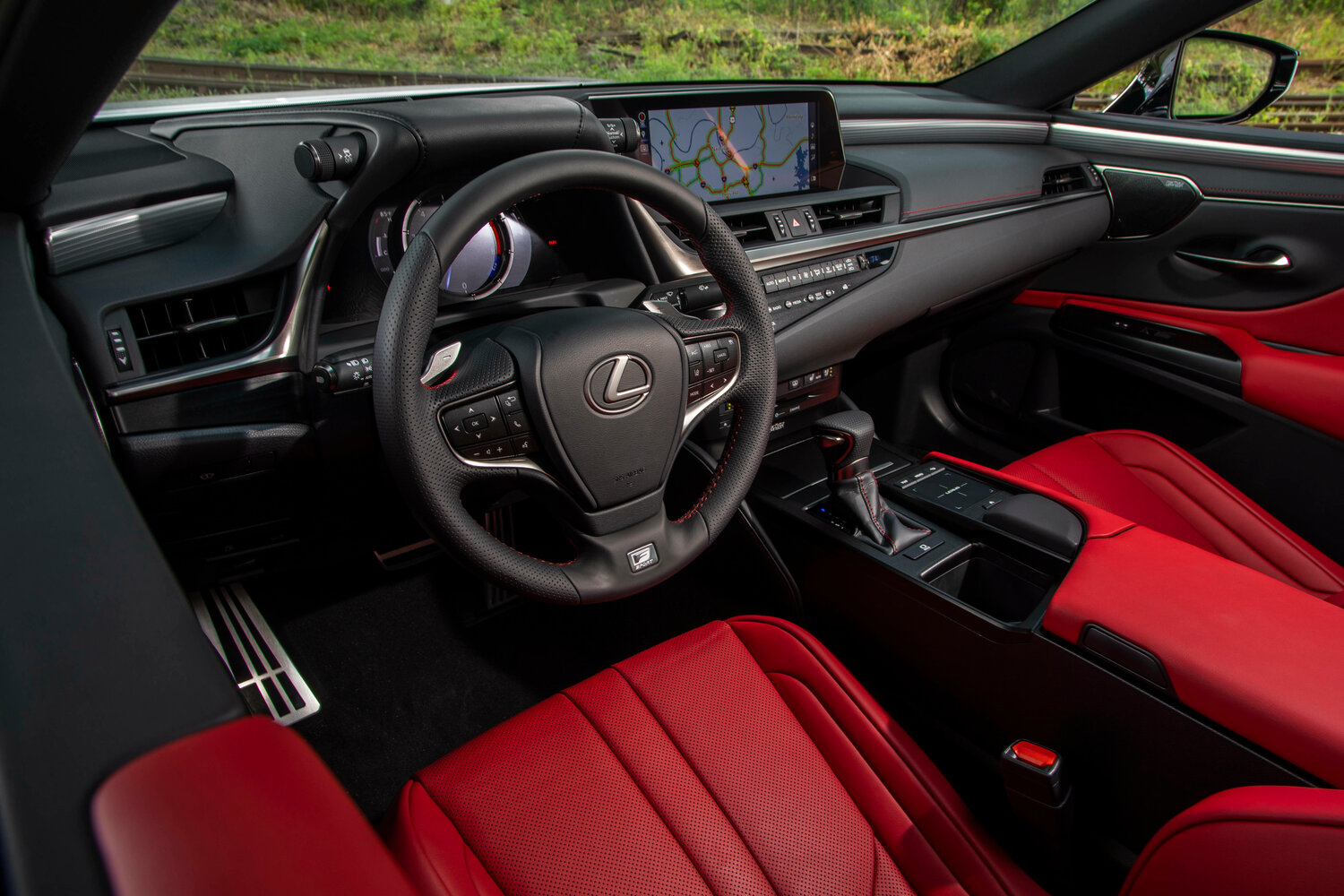 Lexus ES VII, 2018, фото 4