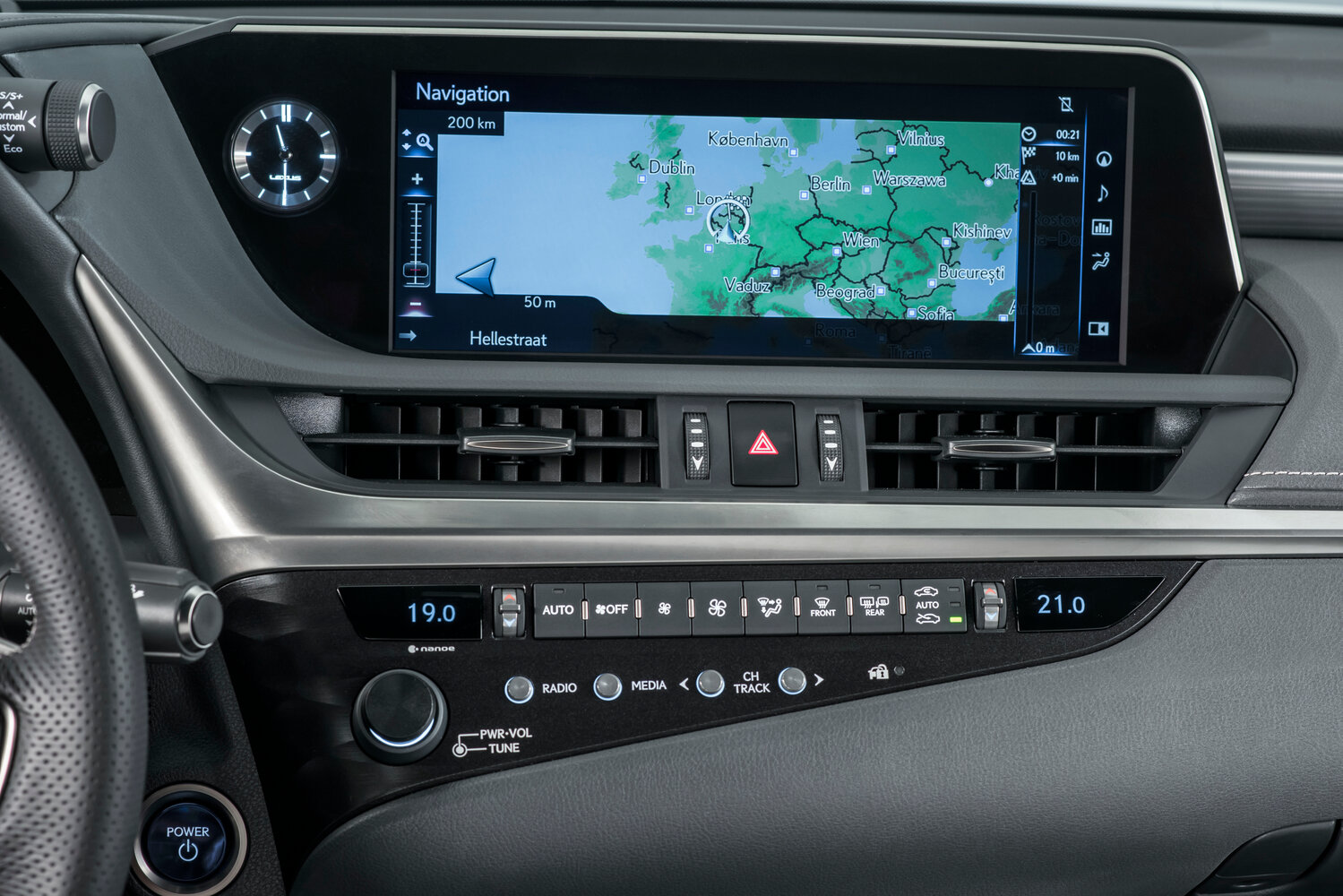 Lexus ES VII, 2018, фото 18