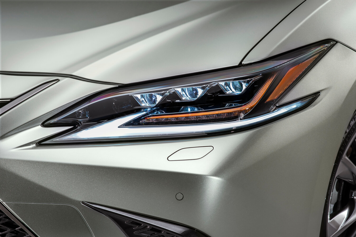 Lexus ES VII, 2018, фото 10