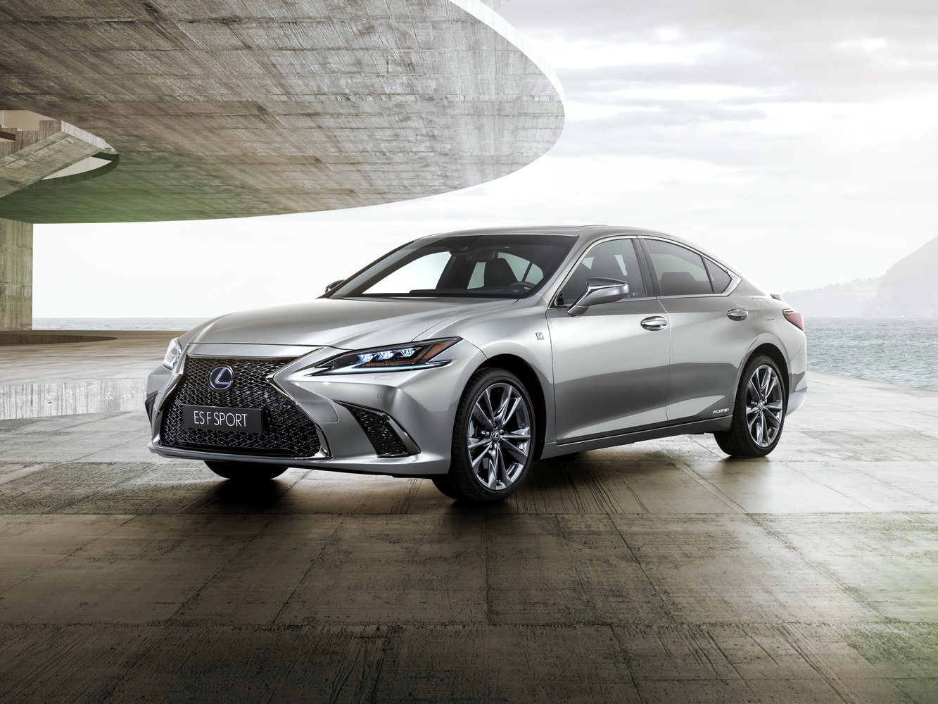Lexus ES VII, 2018, фото 8