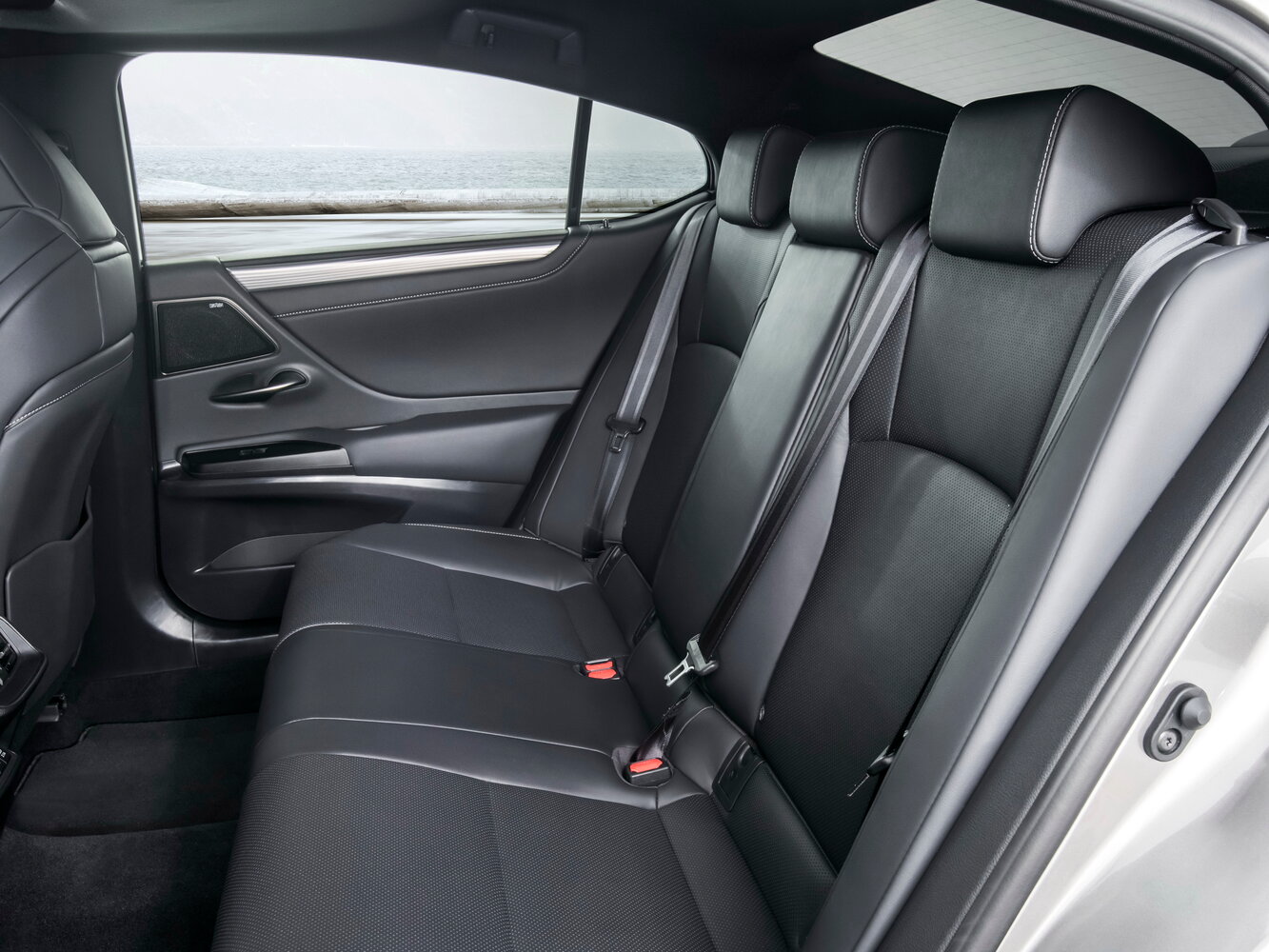 Lexus ES VII, 2018, фото 14