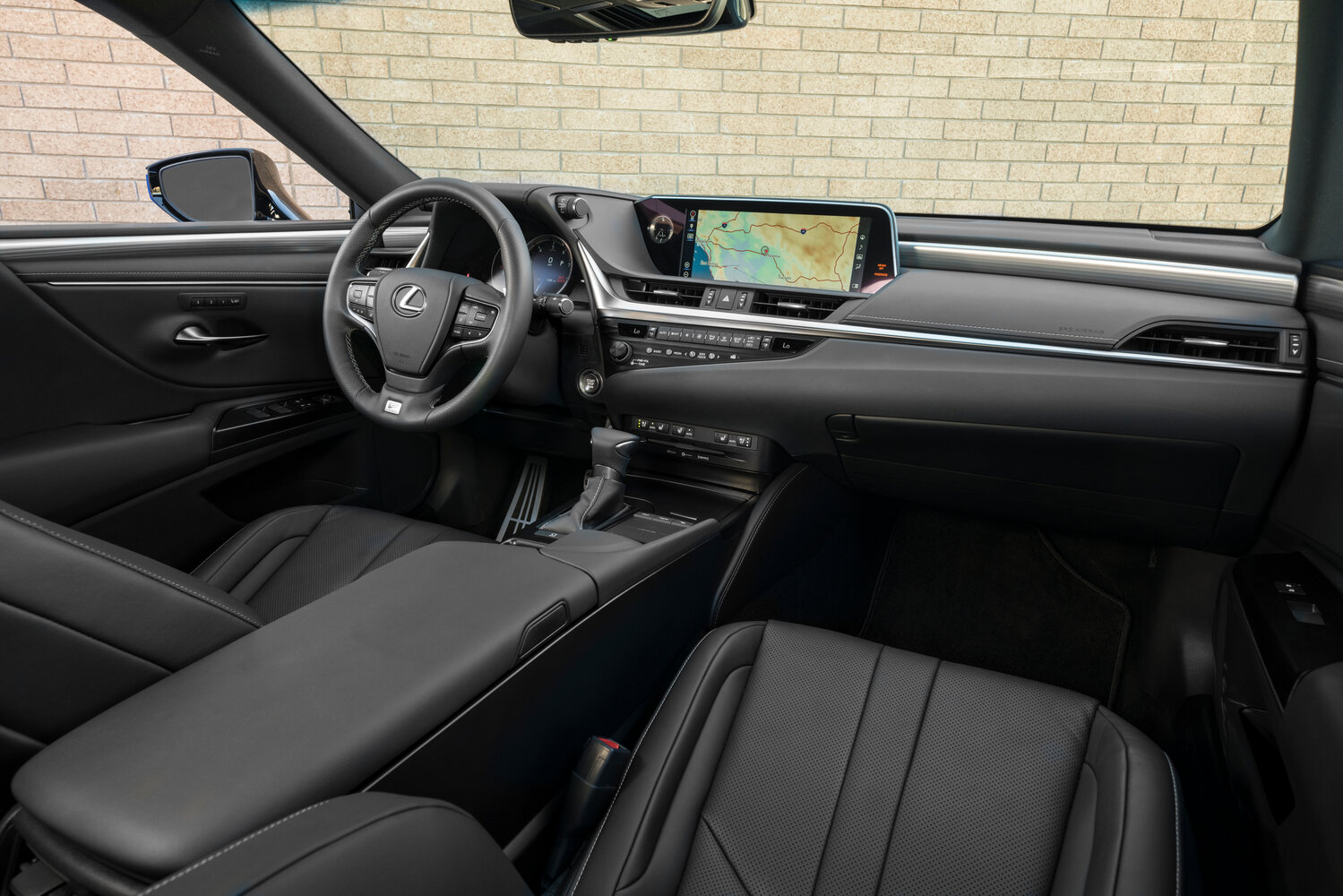 Lexus ES VII, 2018, фото 19