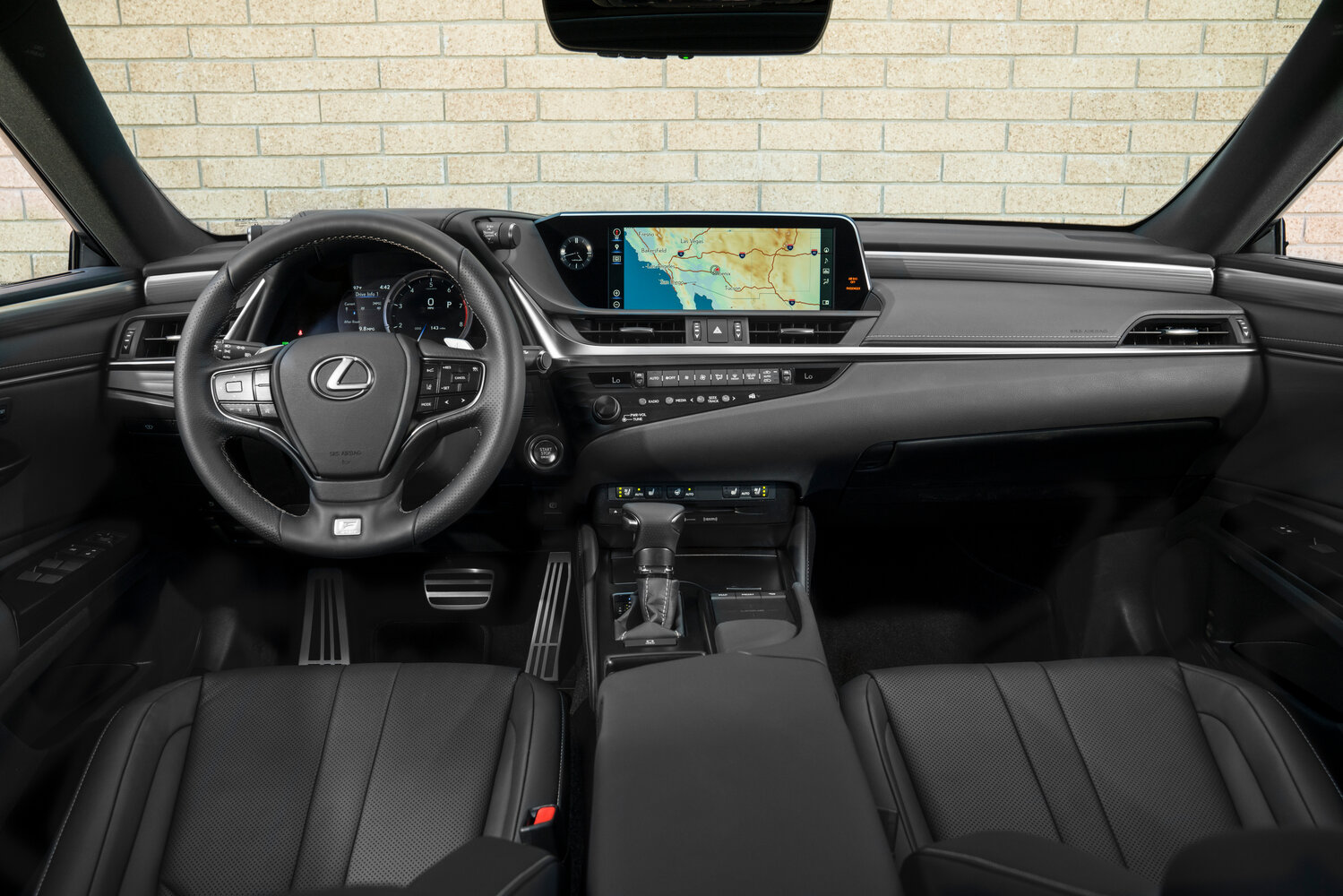 Lexus ES VII, 2018, фото 15