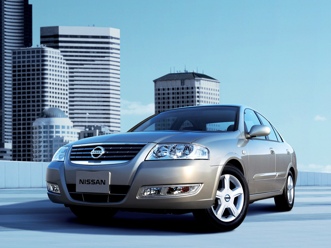 Nissan Sunny B10, 2010, фото 4