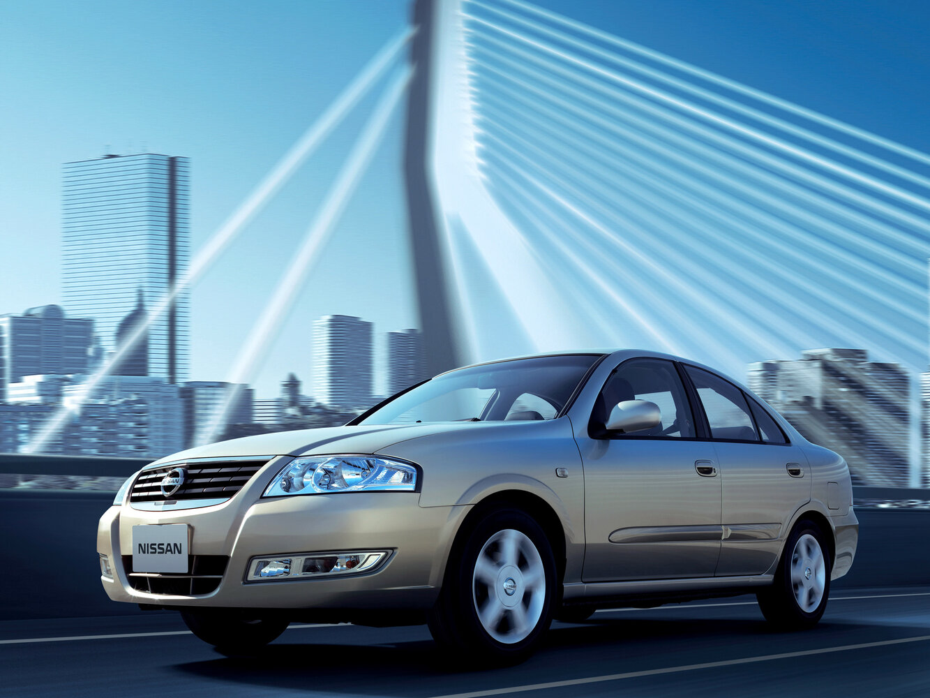 Nissan Sunny B10, 2010, фото 2