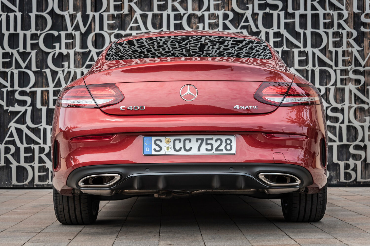 Mercedes-Benz C-Класс IV (W205) Рестайлинг, 2018, фото 3