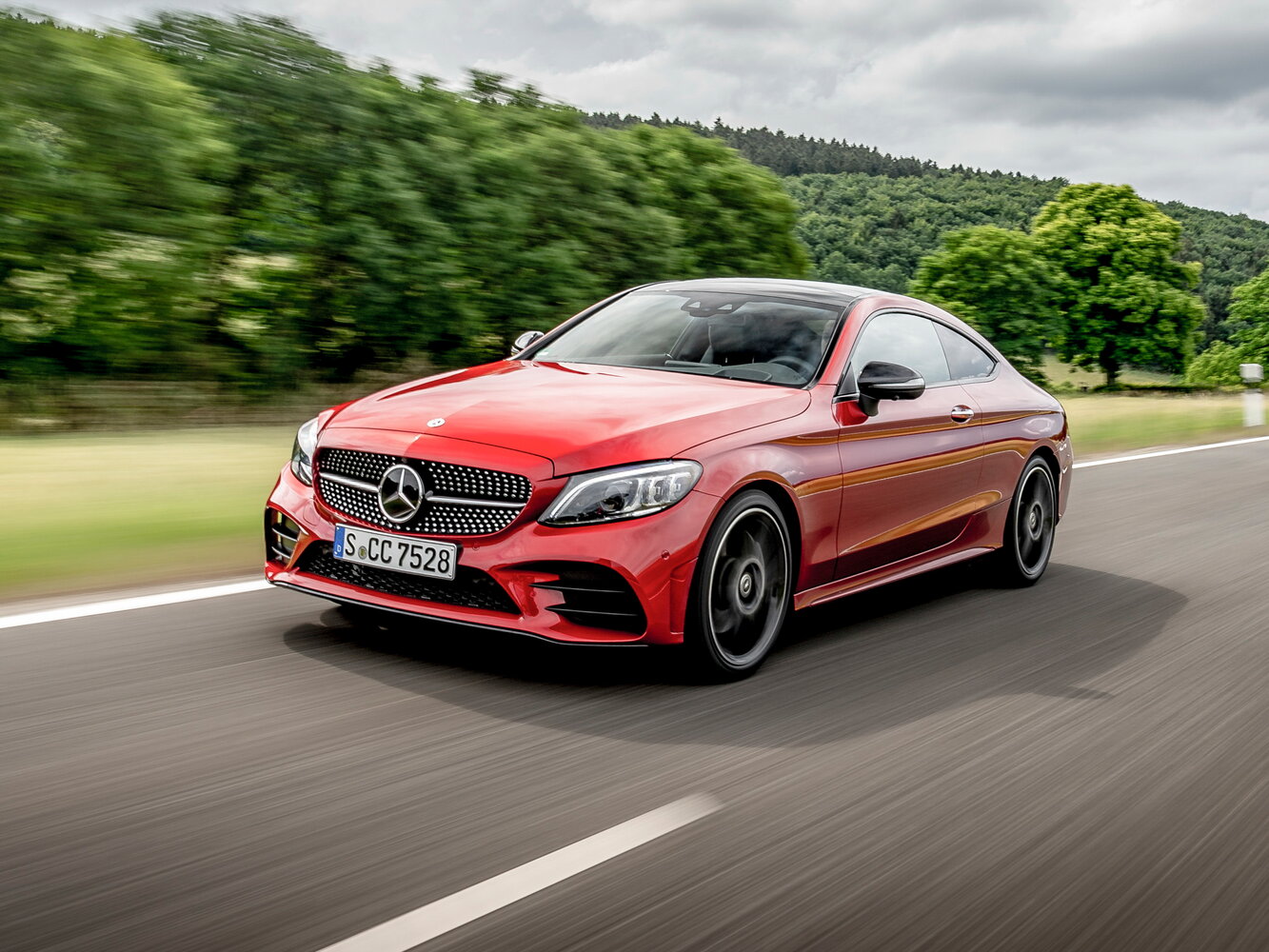 Mercedes-Benz C-Класс IV (W205) Рестайлинг, 2018, фото 9
