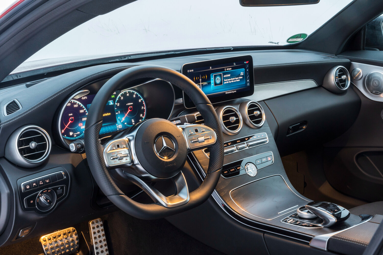Mercedes-Benz C-Класс IV (W205) Рестайлинг, 2018, фото 17