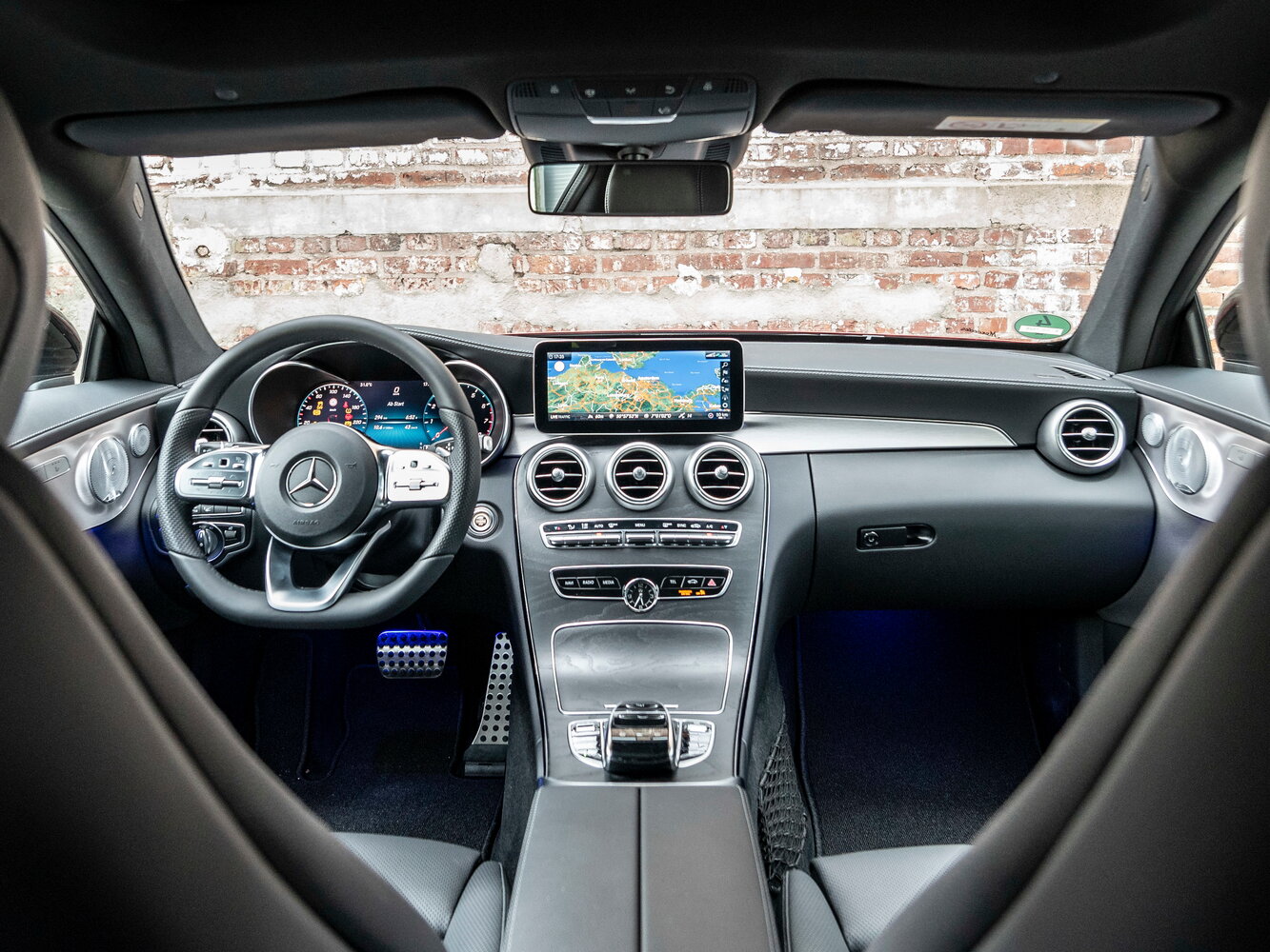 Mercedes-Benz C-Класс IV (W205) Рестайлинг, 2018, фото 12