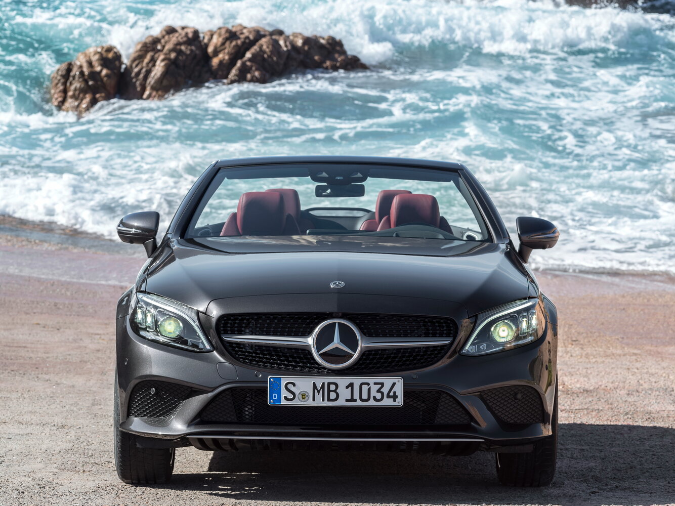 Mercedes-Benz C-Класс IV (W205) Рестайлинг, 2019, фото 2