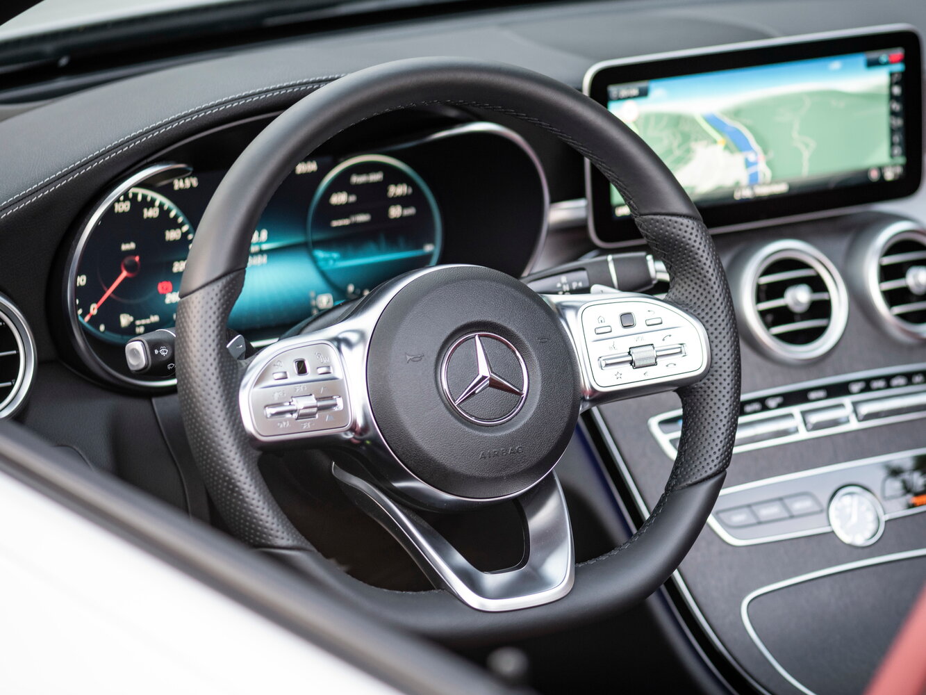Mercedes-Benz C-Класс IV (W205) Рестайлинг, 2019, фото 4