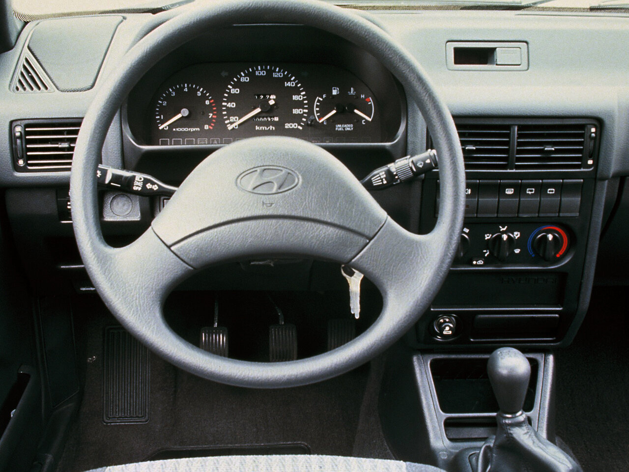 Hyundai Pony X2, 1994, фото 2