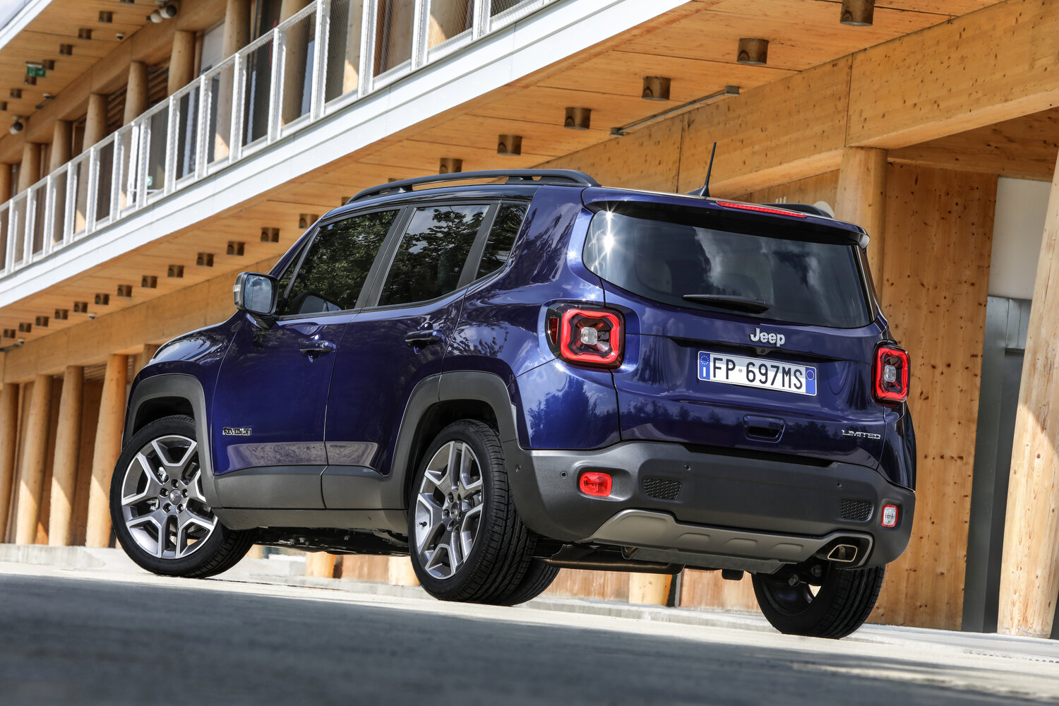 Jeep Renegade I Рестайлинг, 2020, фото 6
