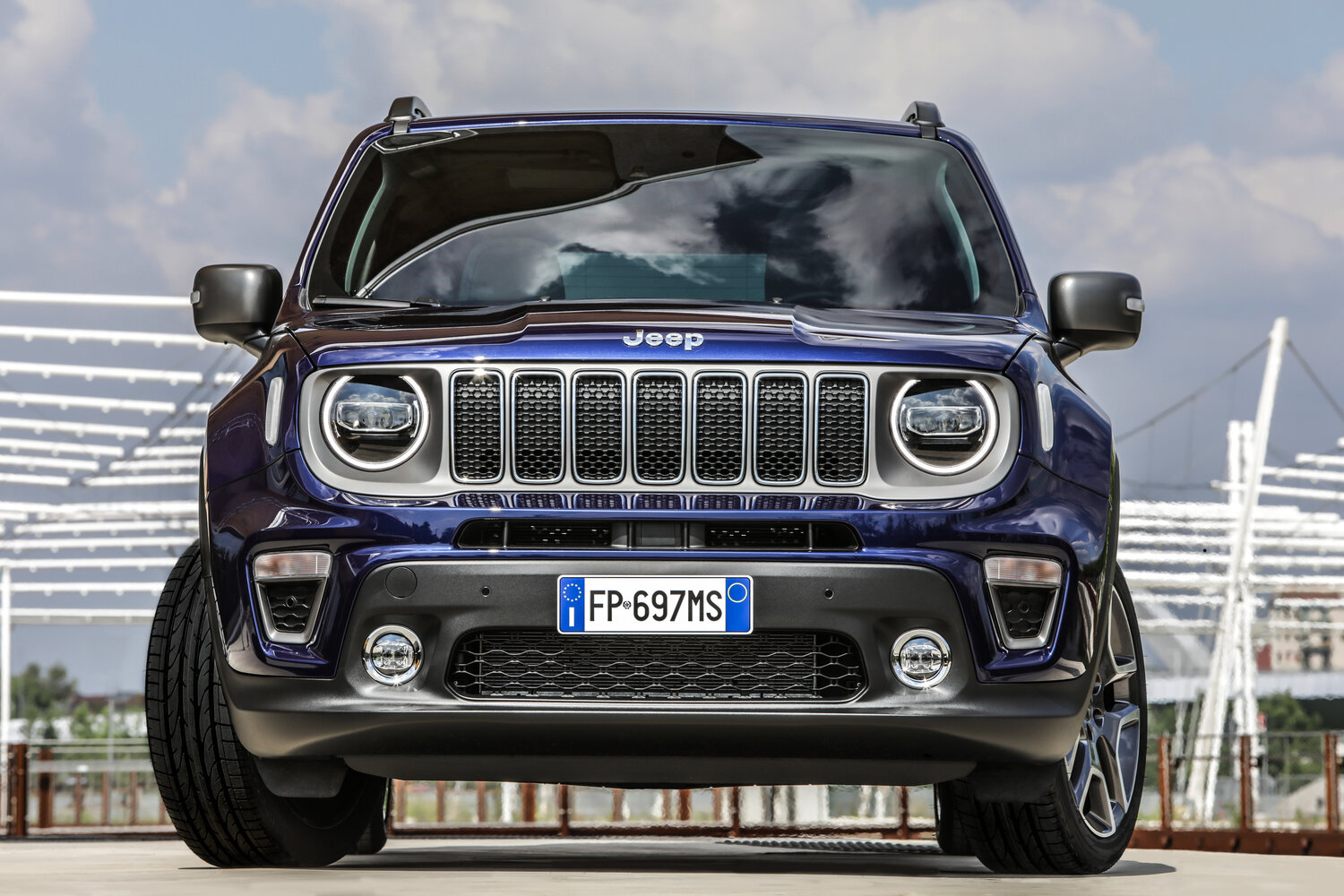 Jeep Renegade I Рестайлинг, 2020, фото 3
