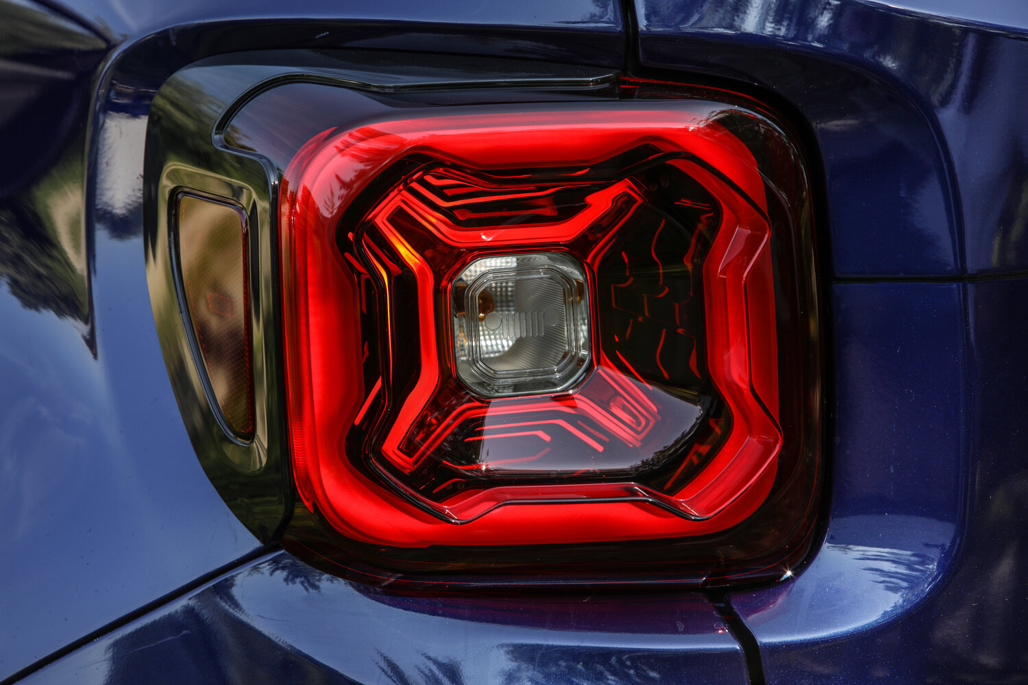 Jeep Renegade I Рестайлинг, 2020, фото 13