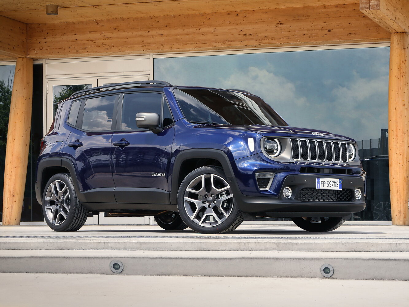 Jeep Renegade I Рестайлинг, 2020, фото 4