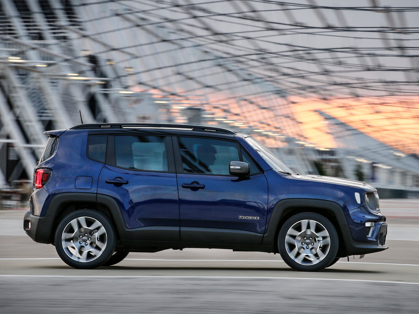 Jeep Renegade I Рестайлинг, 2020, фото 7