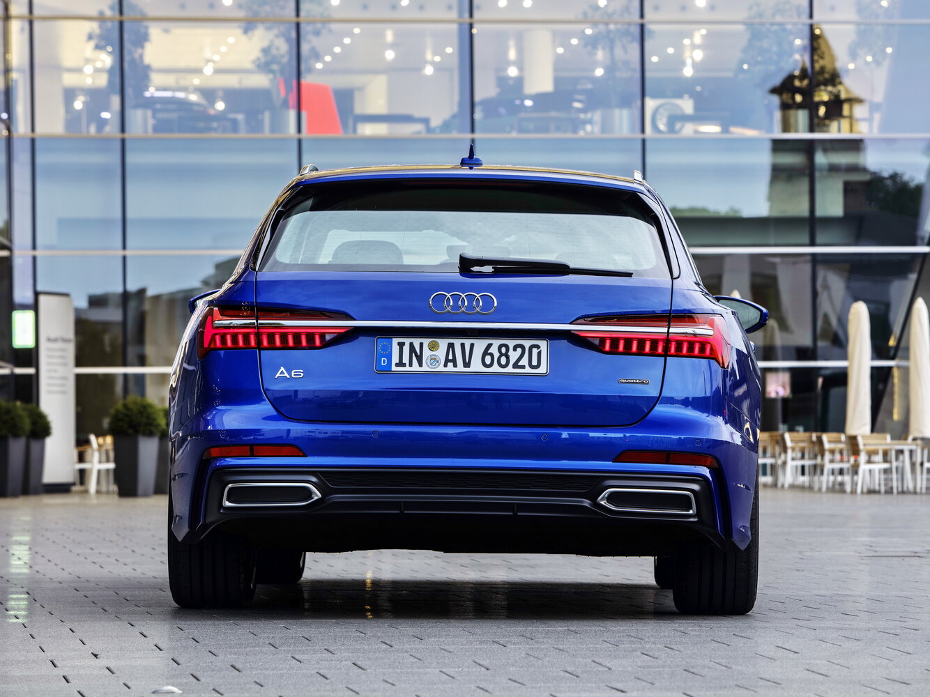 Audi A6 V (C8), 2018, фото 3