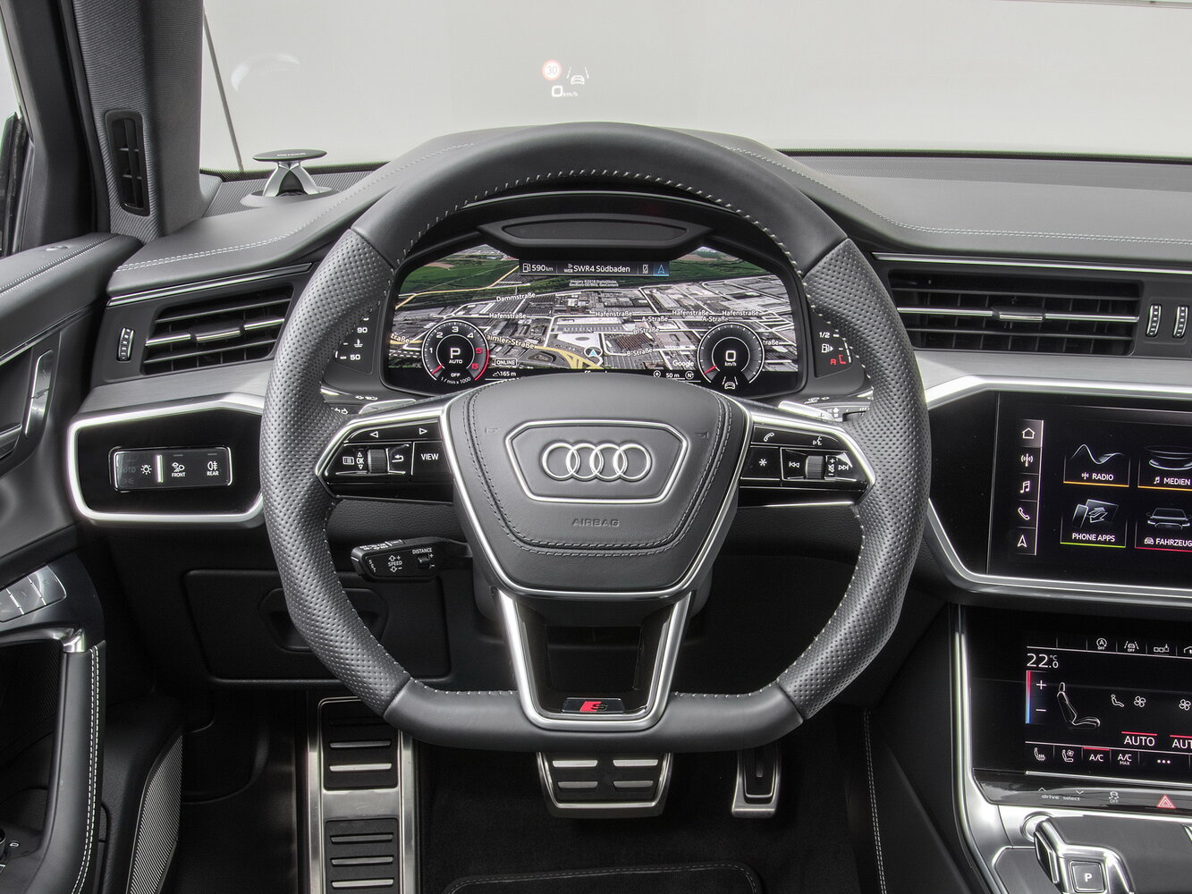 Audi A6 V (C8), 2018, фото 16